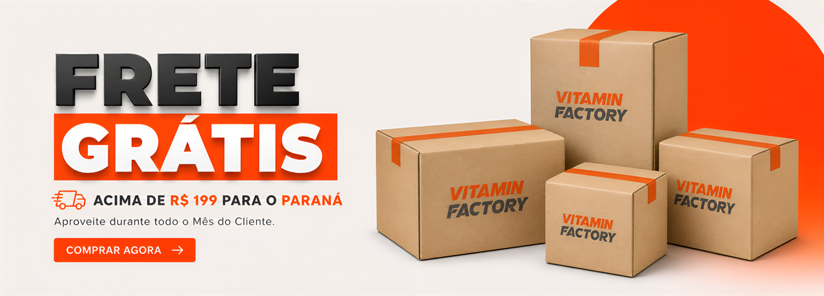 Frete grátis acima de R$ 199 para o Paraná