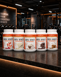 100% WHEY PROTEIN GOURMET CONCENTRADO MORANGO COM CHANTILLY