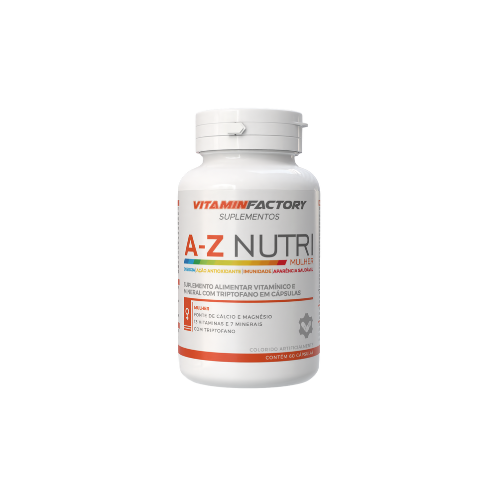 A-Z Nutri Mulher - 60 cápsulas