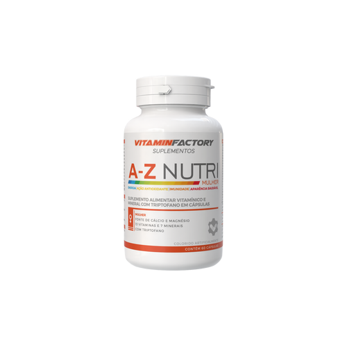 A-Z Nutri Mulher - 60 cápsulas