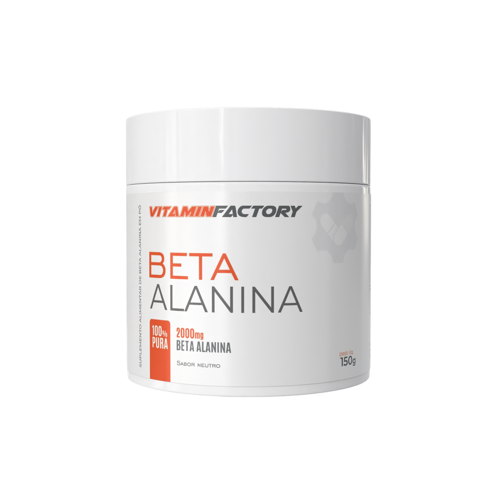 BETA ALANINA 100% PURA 150G - VITAMIN FACTORY