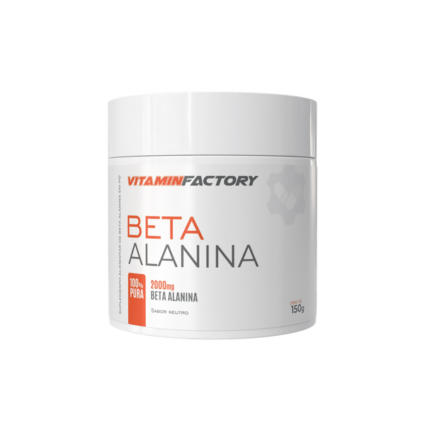 BETA ALANINA 100% PURA 150G - VITAMIN FACTORY