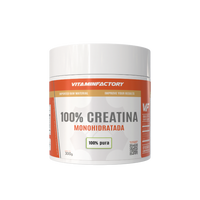 CREATINA MONOHIDRATADA 100% 300G
