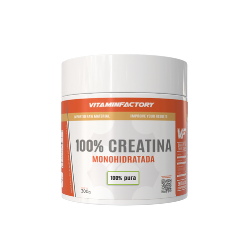 CREATINA MONOHIDRATADA 100% 300G
