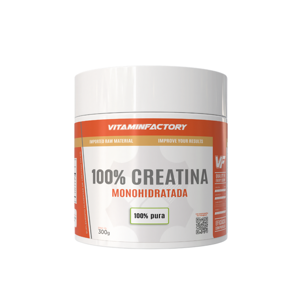 CREATINA MONOHIDRATADA 100% 300G