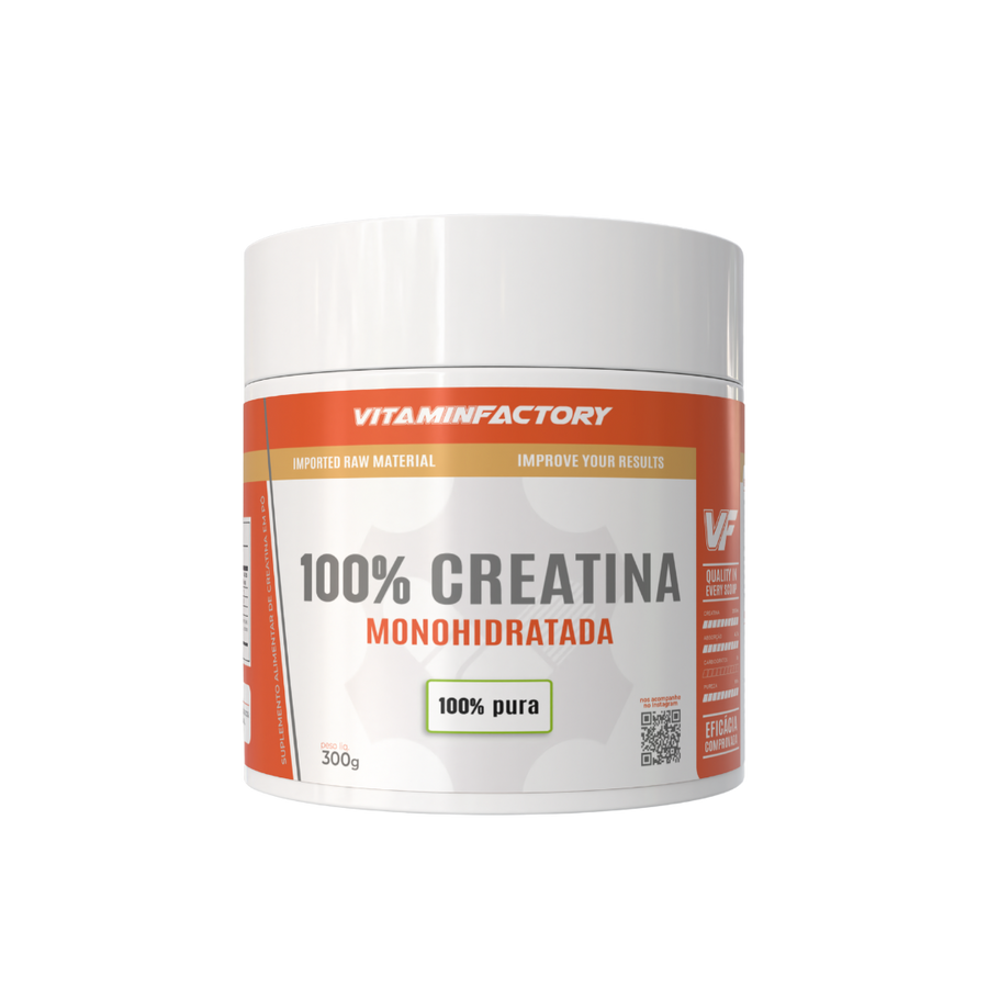 CREATINA MONOHIDRATADA 100% 300G