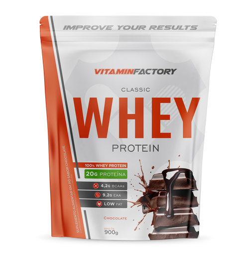 100% CLASSIC WHEY VF POUCH 900g