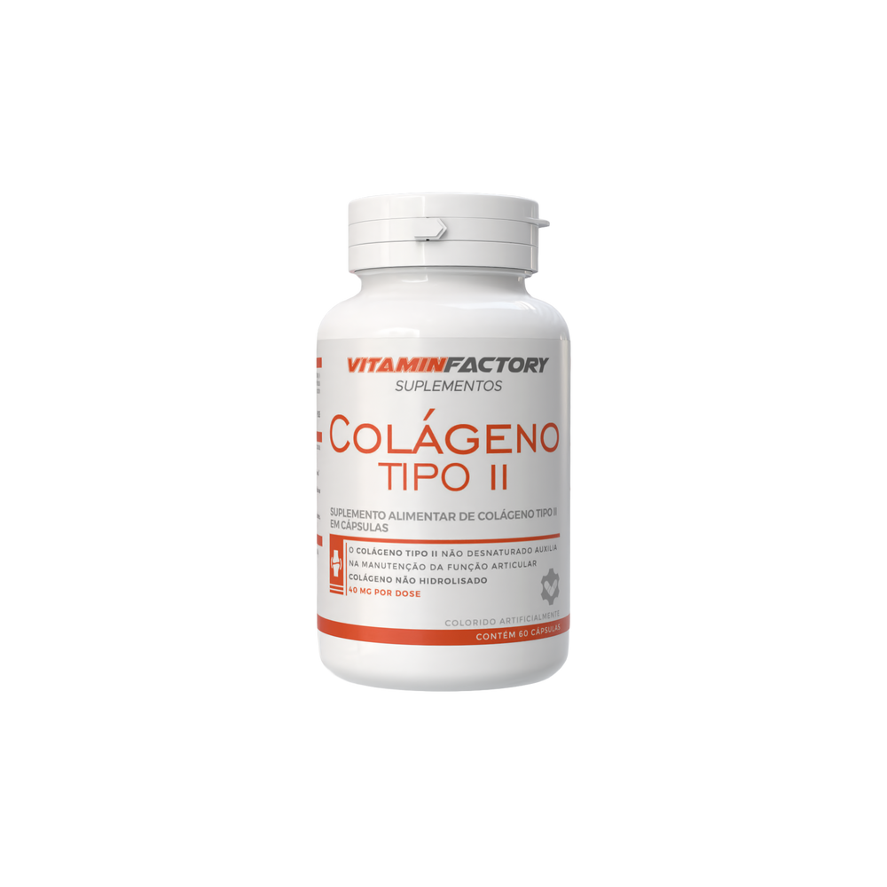 Colágeno Tipo II - 60 Cápsulas