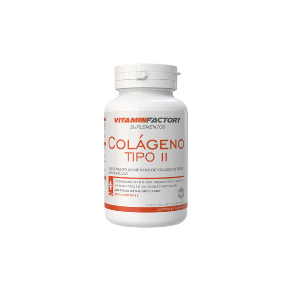 Colágeno Tipo II - 60 Cápsulas