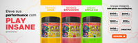 PLAY INSANE - PRÉ-TREINO MAÇÃ VERDE 300G