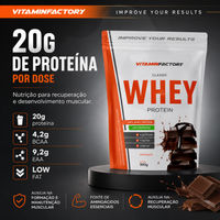 100% CLASSIC WHEY CONCENTRADO CHOCOLATE