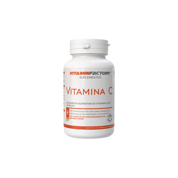 Vitamina C - 60 Cápsulas