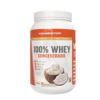 100% WHEY PROTEIN CONCENTRADO 900G