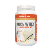 100% WHEY PROTEIN CONCENTRADO 900G