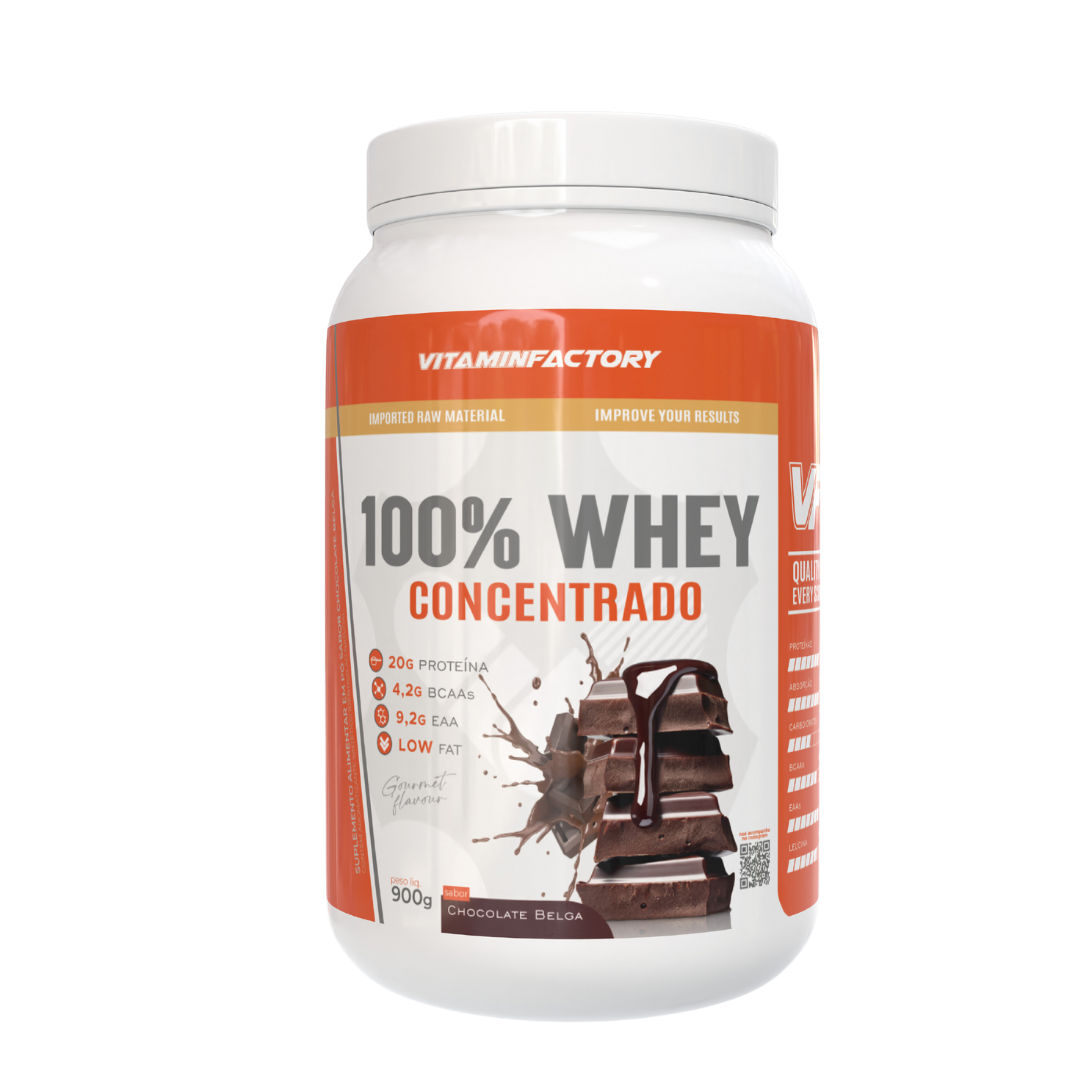 100% WHEY PROTEIN GOURMET CONCENTRADO CHOCOLATE BELGA