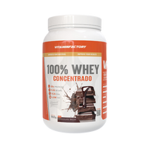 100% WHEY PROTEIN CONCENTRADO 900G