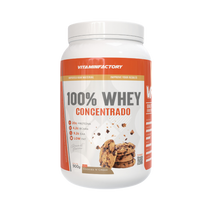 100% WHEY PROTEIN CONCENTRADO 900G
