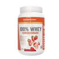100% WHEY PROTEIN CONCENTRADO 900G