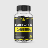 CARNITINA HARD WORK 120 CAPS (V-CAPS)