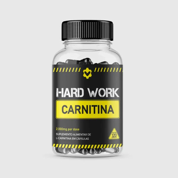 CARNITINA HARD WORK 120 CAPS (V-CAPS)