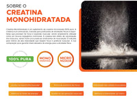CREATINA MONOHIDRATADA 100% 300G