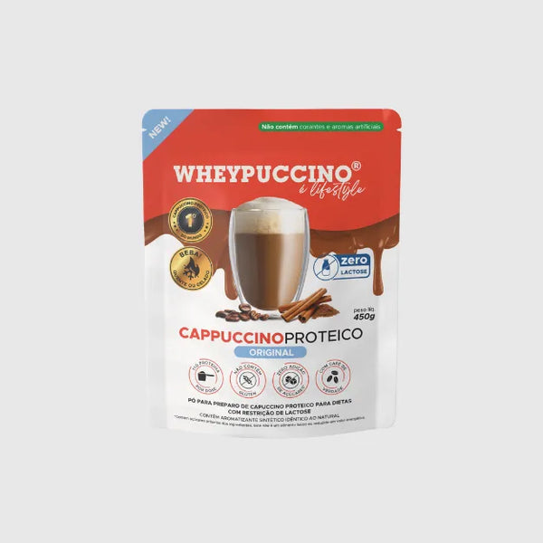 Wheypuccino ZERO LACTOSE
